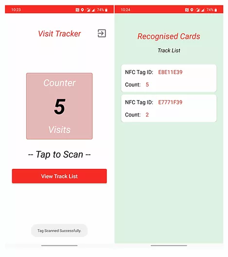 VisitTracker